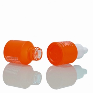 Custom 30ml Eye Oil Serum Cosmetic Packaging 1oz 2oz 60ml Slanted Shoulder <b>Empty</b> Repair Essential Oil Glass Dropper Bottle - Product Image 4