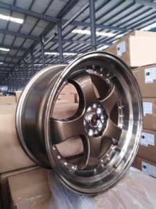 Rines Xinlin Deep Dish 15X8J PCD4X114.3 4X100 ET15 para Mazda Miata MX5 Civic E30 <span class=keywords><strong>Eg6</strong></span> Datsun Ae86 Ta22 JDM - Product Image 4