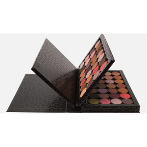 Palette di ombretti per occhi con ombretto a forma di libro per il trucco a forma di ombretto magnetico neutro coreano ombretto impermeabile in polvere secca - Product Image 1