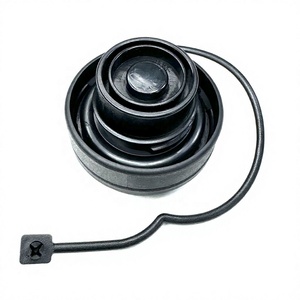 Tapa del Tanque de Combustible de Plástico Negra para Porsche Cayenne 95520124121, Número de Pieza 99620124103 - Product Image 2