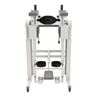Robot Rehabilitasi Eksoskeleton Tungkai Bawah Desain Baru, Peralatan Latihan Berjalan dengan Kontrol Jarak Jauh untuk Pasien Disabilitas