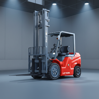 Forklift Listrik Liftron CPD30 untuk Operasi Logistik Gudang Pabrik dan Penyortiran Kargo
