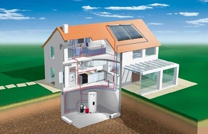 เครื่องทำน้ำร้อนพลังงานแสงอาทิตย์แบบหลอดสุญญากาศ OEMwholesale ขนาด 500 ลิตร พร้อมระบบควบคุมผ่านแอปพลิเคชัน สำหรับโรงแรม ภายนอกอาคาร และใช้ในครัวเรือน รุ่นแยกส่วน - Product Image 2