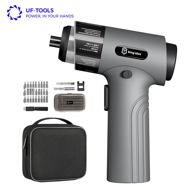 2500ml Li-ion Cordless Drill Power Screwdrivers Rechargeable 35 in 1 Electric Hand Drill Home Industrial Electric Screwdriver