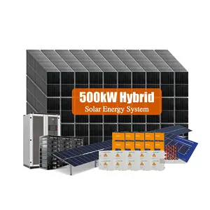 オールインワンMaxbo500kW 500kW600kWソーラーエネルギーシステム500kWソーラーパネルパワーシステムハイブリッドオフグリッドオングリッドハイブリッド