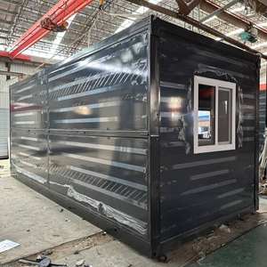 Casa Contenedor Plegable Transpirable Marca Huisheng con 5 Años <span class=keywords><strong>de</strong></span> Garantía, Casas Móviles Prefabricadas Desmontables Nuevas y Económicas, Oficina - Product Image 6