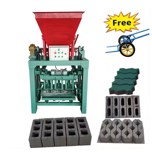 Paver Khối Máy Làm tự động cho bê tông xi măng đầy màu sắc vỉa hè gạch gạch với đa chức năng khuôn - Product Image 5