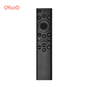 Télécommande vocale solaire Eyaoo BN59-01385A compatible avec les téléviseurs intelligents <span class=keywords><strong>Samsung</strong></span> <span class=keywords><strong>4k</strong></span> 8K <span class=keywords><strong>Ultra</strong></span> <span class=keywords><strong>HD</strong></span> Neo OLED <span class=keywords><strong>QLED</strong></span> BN59-01385D - Product Image 1