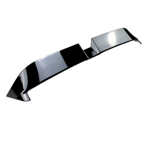 Alerón trasero Volkswagen en negro piano ABS para Polo 9N 2003-2008, montaje en el maletero - Product Image 3
