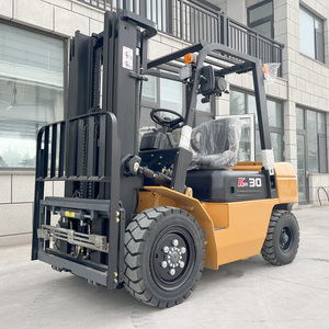 Meilleures Ventes 4 Chariots Élévateurs d'Entrepôt 2 Tonnes 3 Tonnes 3,5 Tonnes CE EPA EURO5 4x4 Hydrauliques Agricoles 2 Tonnes 3 Tonnes 3,5 Tonnes 4 Tonnes - Product Image 2