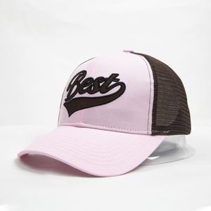 Gorra Trucker Personalizada con Bordado, Gorra de Béisbol de Malla de Dos Tonos, Ajustable con Cierre a Presión, Gorra Deportiva con Bordado de Logotipo - Product Image 2
