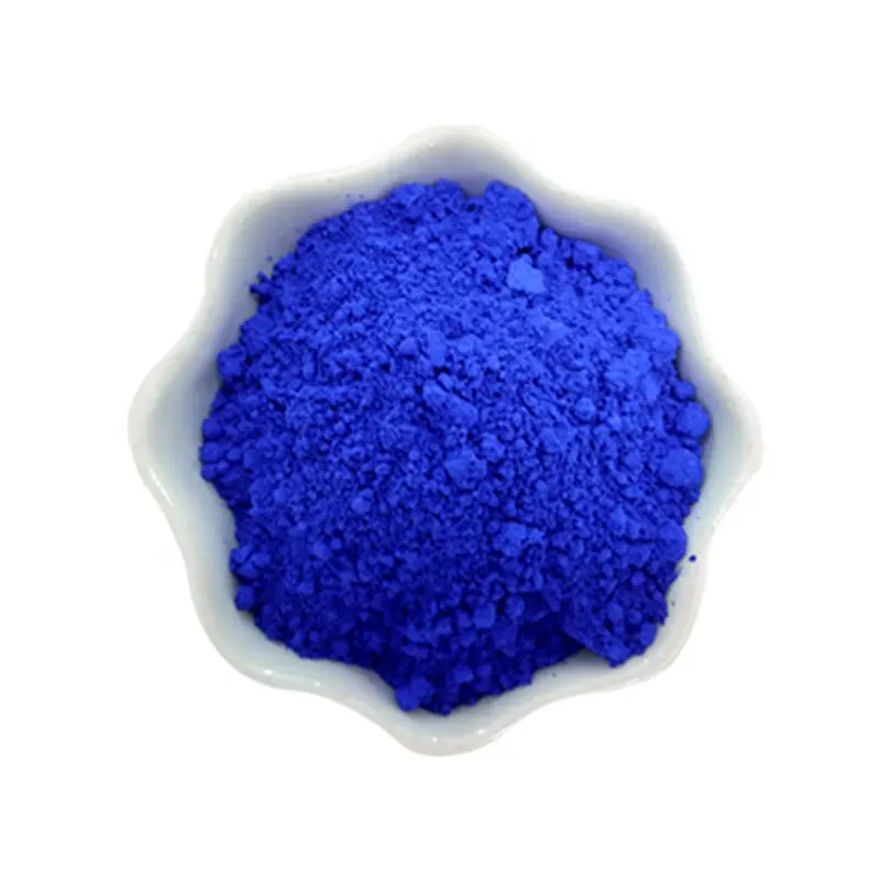 नि:शुल्क नमूना रंग टेराज़ो/सांस्कृतिक पत्थर वर्णक लौह ऑक्साइड नीला नीलमणि अकार्बनिक वर्णक