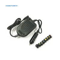 Chargeur universel de voiture 80W DC pour ordinateur portable