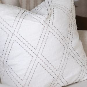 Cojín impreso de algodón 100% de <span class=keywords><strong>alta</strong></span> calidad, <span class=keywords><strong>almohada</strong></span> cuadrada impresa personalizada para Home Hotel - Product Image 4