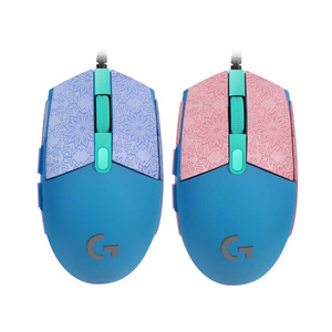 Bande adhésive antidérapante pour souris sans fil Logitech G102, antidérapante, résistante à la sueur, accessoires de souris de <span class=keywords><strong>jeu</strong></span>. - Product Image 1