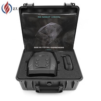 Télescope de vision nocturne infrarouge binoculaire avec affichage couleur Portée de 600 mètres pour la chasse et les voyages-Boîte-cadeau incluse