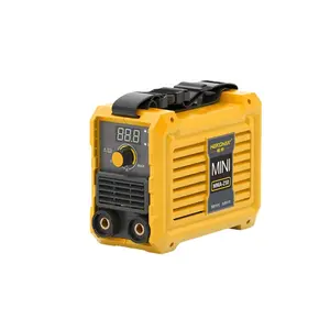 Máquina de soldagem de fio de cobre, mini soldador de alta potência de 110v/220v, dupla tensão, mig/mma/tig/arc igbt, inversor 250/300/315a esab ac dc