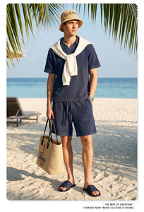 เสื้อยืดวินเทจเปล่าแบบกำหนดเองสำหรับผู้ชาย ผ้าฝ้าย 100% คุณภาพสูง ชุดเสื้อยืดพิมพ์ลายฟอกสี ทรงโอเวอร์ไซส์ สไตล์ลำลองสำหรับผู้ชาย - Product Image 6