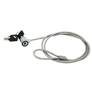 Laptop Cable Lock 4x1200mm Combination <b>Padlock</b> Steel Wire Zinc Alloy Head Anti Theft For Computer iPad - Product Image 2