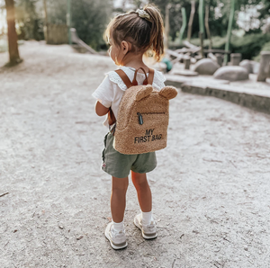 Mon premier <span class=keywords><strong>sac</strong></span> <span class=keywords><strong>Sac</strong></span> à dos en <span class=keywords><strong>forme</strong></span> d'ours pour enfants, <span class=keywords><strong>sac</strong></span> à <span class=keywords><strong>bandoulière</strong></span> en peluche cartoon d'hiver, <span class=keywords><strong>sac</strong></span> à main en polaire personnelle brodée pour enfants - Product Image 1