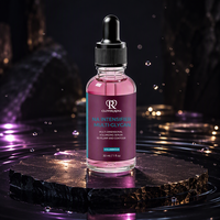 Sérum Améliorant la Structure de la Peau, Extrait de Ferment Post-Biotique à 2%, Riz Violet, HA, Racine de Réglisse, Sérum Facial Apaisant