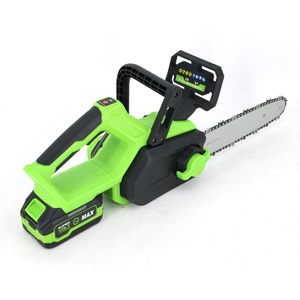 Tronçonneuse sans fil haute vitesse 800W avec moteur brushless 12 pouces et batterie lithium rechargeable pour usage industriel et bricolage, idéale pour la coupe du bois - Product Image 4
