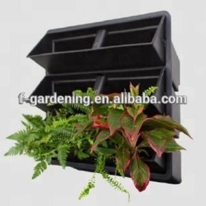 Maison & Jardin Jardinière murale verticale Décoration murale végétale Pots de fleurs décoratifs Jardinières - Product Image 5