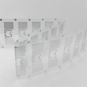 Etiqueta RFID UHF GSC 90*12mm, Seca/Húmeda, 860-960MHz, Chip U8, Largo Alcance, Pasiva, EPC Global Clase 1 Gen2, 15m, para Ropa y Comercio Minorista - Product Image 3