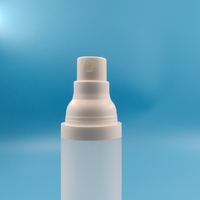 Bouteille Airless en Gros 30ml 50ml 75ml Contenant Cosmétique Liquide Bouteille PP Airless Flacons Pompe à Lotion Airless Personnalisés PPWR