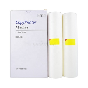 Sensation Compatible DX2430 Copyprinter B4 Master para Ricoh DX2430C Gestetner CP6201C Digital Dplicator Master Roll - Product Image 1