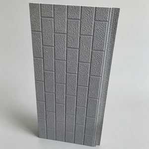 Panneau composite en métal perforé EPS, panneau sandwich ventilé et isolé pour revêtement mural des bâtiments publics - Product Image 1
