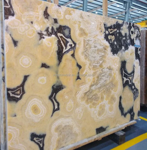 Đá Mờ <span class=keywords><strong>Onyx</strong></span> Màu Vàng Chất Lượng Cao Thiết Kế Gạch Lát Sàn Tường Đá <span class=keywords><strong>Onyx</strong></span> - Product Image 3