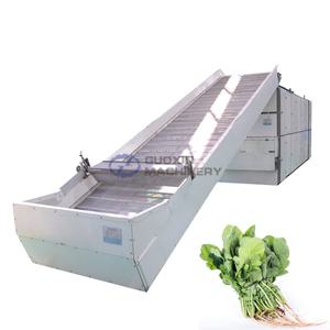 Ligne de production de séchage à bande maillée à grande capacité et à haut rendement pour le séchage des cœurs d'artichaut, des bulbes de fenouil et des <span class=keywords><strong>morceaux</strong></span> d'endive - Product Image 1