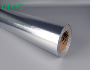Tissu de <span class=keywords><strong>verre</strong></span> alu feuille d'aluminium enduit de tissu de fibre de <span class=keywords><strong>verre</strong></span> feuille d'isolation pour l'exportation - Product Image 3