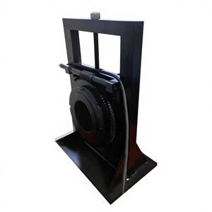 Machine de formage de profilés pour supports de panneaux solaires VODLEY avec moteur PLC, hautement automatisée, fabrication de cadres en acier de haute précision - Product Image 1