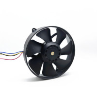 Ventilateurs axiaux ronds Delta 120 mm 12 V 24 V 4900 tr/min, ventilateur réversible 120*28 mm à 7 pales, ventilateur d'extraction pour VMC