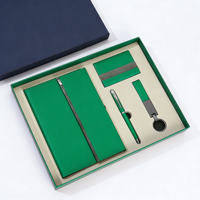 Coffret Cadeau Luxe Personnalisé A5 : Carnet, Agenda et Calendrier – Idéal pour Promotions d'Entreprise, Noël, Rentrée Scolaire, Remise de Diplôme
