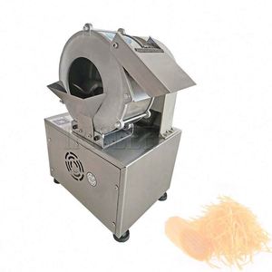 Machine de découpe automatique multifonctionnelle, électrique, commerciale, pour pommes de terre, carottes, gingembre, légumes, etc. - Product Image 1