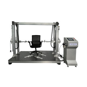 GESTER GT-LB12 Furniture Testing <span class=keywords><strong>Machine</strong></span> 220V Sideways Chair Load Strength Tester com Corrimão Estática Lateral Testing - Product Image 1
