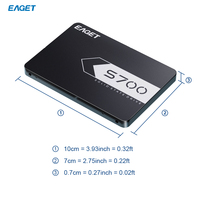 EAGET-Disque dur interne pour ordinateur portable, 128 go/256 go/512 go/1t/2t/4t, vente en gros OEM