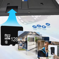 Anjielo Interphone Vidéo IP Tuya 2 Fils, Système de Sécurité avec Caméra 1080P, Écran Tactile, Déverrouillage à Distance par Carte IC et Application