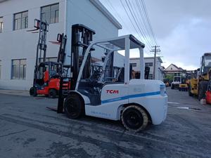 Original Japanese TCM 3 Ton FD30 FD50 FD70 <b>Used</b> Diesel Forklift Truck in SHANGHAI - Product Image 4