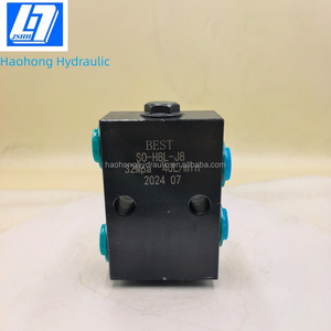 Haohong SO-H8L-J8 Dubbel <span class=keywords><strong>Pilot</strong></span>-Bediende Tweeweg Richtingsregelklep Hydraulische Klep 35Mpa Druk 40L/min Debiet M18*1.5 - Product Image 4