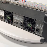 Mélangeur Amplifié Professionnel Compact Numérique Original Powermate 1000 W *2, 10 Canaux, Audio PM 1000-3