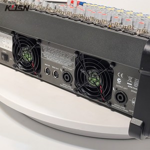 Mezclador Amplificado Original Powermate 1000 W *2, Mesa de Mezclas Compacta <span class=keywords><strong>Profesional</strong></span> de 10 Canales, Audio Digital, <span class=keywords><strong>PM</strong></span> 1000-3 - Product Image 5