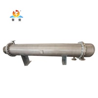 Condenseur eau-air, échangeur de chaleur à calandre et tubes, échangeurs de chaleur tubulaires pour le refroidissement d'huile thermique, d'eau, de vapeur
