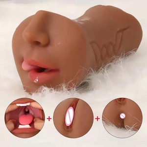 Meilleure vente de <span class=keywords><strong>moule</strong></span> de poche pour poupée japonaise en silicone pour hommes jouets sexuels avec fonction vaginale pour la masturbation masculine coupe meilleure vente - Product Image 3