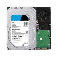 Disque dur NAS 1 To WD10PURX 1 To HDD NAS 3,5 pouces SATA 6 Gb/s 5400 tr/min Disque de stockage réseau