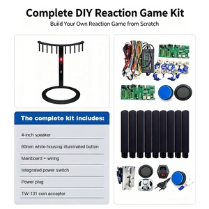 Kit de jeu de réaction rapide DIY, machine d'arcade à monnayeur attrape-bâton, kit d'assemblage pour la <span class=keywords><strong>location</strong></span> événementielle et l'arcade - Product Image 2