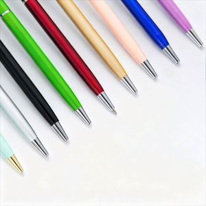Hot-selling Luxury Metal Ballpoint <b>Pens</b> Customizable Logos & <b>Multi</b>-<b>Color</b> for Advertising for Marketing & Hotels - Product Image 3